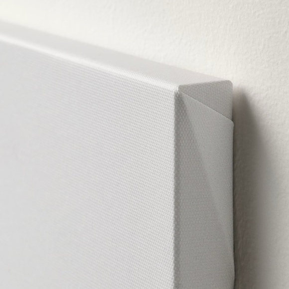 IKEA PJÄTTERYD Picture, canvas, golden love, 11 ¾x15 ¾ " NEW (2-Pack) - Picture 2 of 3